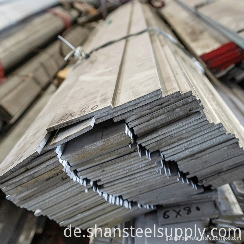 Steel flat bar